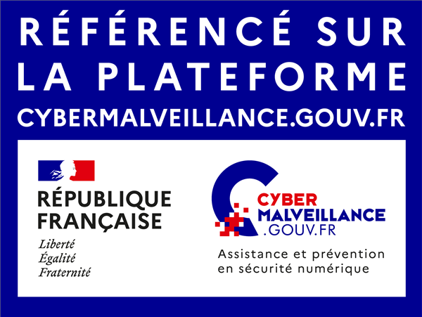 Référencé Cybermalveillance.gouv.fr